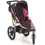 BOB Revolution Stroller - 2007 Chocolate/Pink, PW