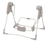 Graco SnugGlider Swing holds SnugRider Infant Car seat