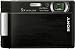 Sony Cybershot DSC-T100 8MP Digital Camera with 5x Optical Zoom and Super Steady Shot (Black)