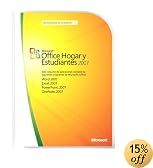 Microsoft Office Home and Student 2007 Win32 SPANISH