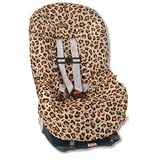 Messeez Car Seat Cover - Leopard Print