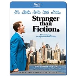 Stranger Than Fiction [Blu-ray]