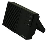 イオン式サイレント空気清浄機(ブラック) PA-201-BK