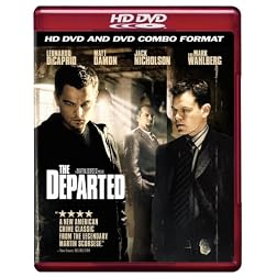 The Departed (Combo HD DVD and Standard DVD) [HD DVD]