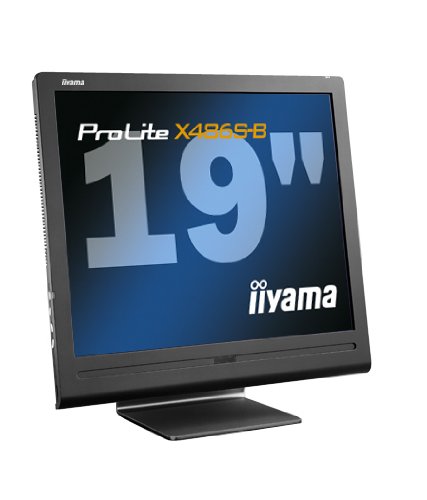 Navigationssysteme: Iiyama ProLite X486S-B1 Monitor LCD-TFT 19.0' 1280 x 1024 Audio TCO03