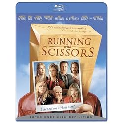 Running With Scissors [Blu-ray]