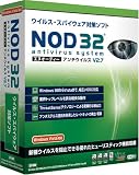 NOD32アンチウイルス V2.7 (その場で500円割引)