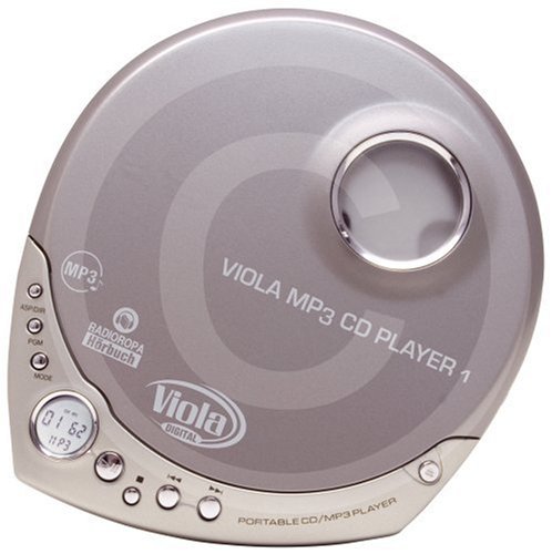 Verst&auml;rker und Receiver: Viola MP3-CD-Player