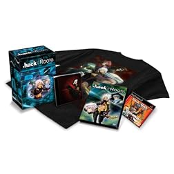 Hack//Roots, Vol. 1 (Limited Edition Boxed Set with T-Shirt, Soundtrack, Art Box, Game Demo)