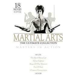 Ultimate Martial Arts Collection (6pc)