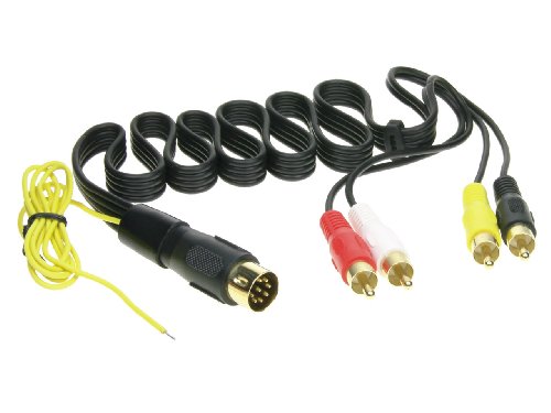 Verst&auml;rker und Receiver: Vorverst�rker Adapter DIN -> Cinch (BLAUPUNKT)