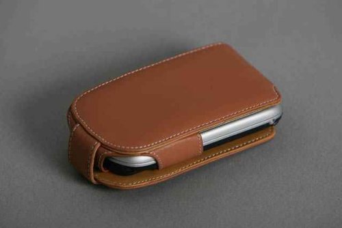 Festplatten: System-S braune Tasche Etui fuer MDA 2, II XDA 2, II