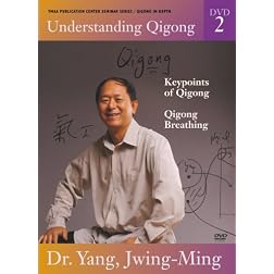 Understanding Qigong DVD2 (YMAA chi kung) Keypoints & Qigong Breathing - Dr. Yang