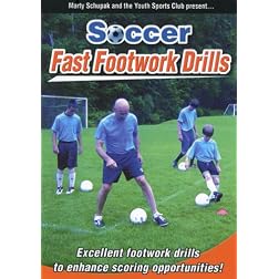 Soccer Fast Footwork Drills