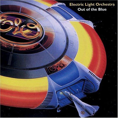 Out of the Blue by Electric Light Orchestra album cover