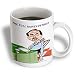 Londons Times Funny Panel Hollywood Cartoons - The Full Monty Python - Mugs