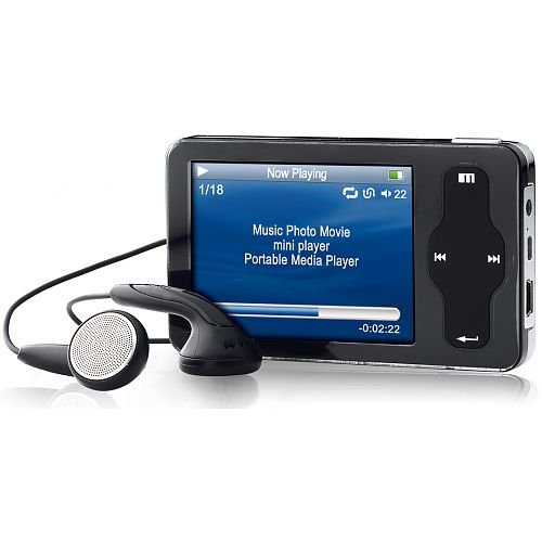 MP3 Player: Meizu MP4 - 4GB schwarz, MP3/MP4 Player