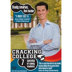 Cracking College: The Seven Secrets of Savvy Students (College Success DVD)