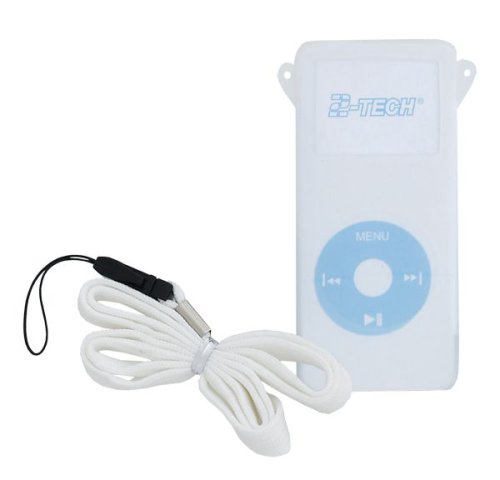 Festplatten: Silikon Skin f�r iPod Nano wei� inkl. Strap