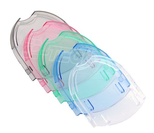Audio und Video: UMD Cases EasySnap transparent (5 St�ck), f. PSP