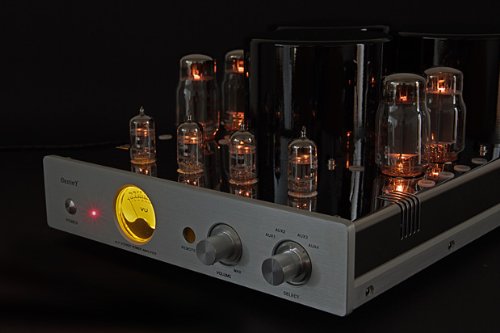 Drucker: EL34 High-End R�hren-Verst�rker
