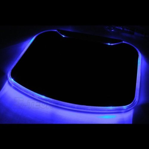 Festnetztelefone: FLASH FIGHT LIGHT MAD MOUSE PAD mit 4x USB HUB