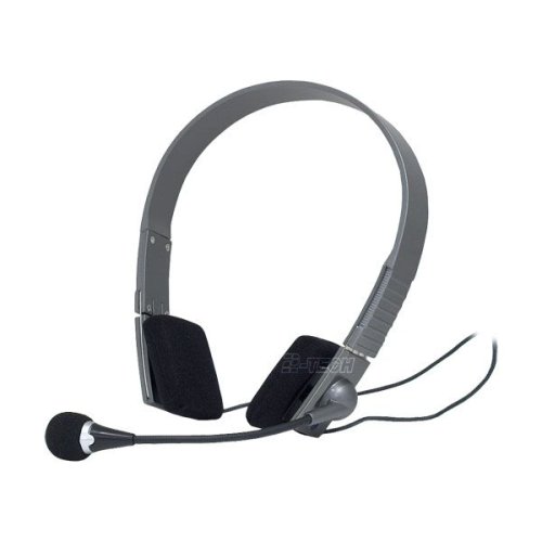 Elektronik und Foto: Apollo PC Stereo Headset in schwarz/silber von