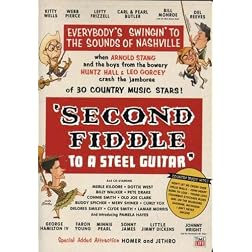 Second Fiddle to a Steel Guitar
