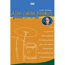 Afro-Cuban Drumset: Grooves You Can Use