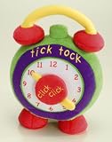 Ring, Ring! Alarm Clock 8.5" By Gund