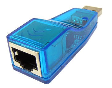 Audio und Video: USB LAN Netzwerkkarte / USB Fast Ethernet Adapter Stick