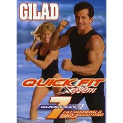 Gilad: Quick Fit System Fat Burning Body Sculpting Cardio Workout Set