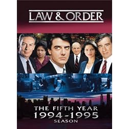 Law & Order - The Fifth Year (1994-1995 Season)