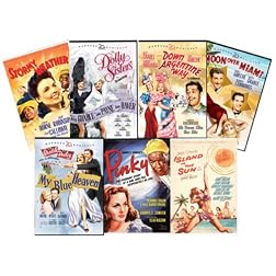 Marquee Musicals Bundle (Pinky / Stormy Weather / Down Argentine Way / Moon Over Miami / My Blue Heaven / Island in the Sun/ The Dolly Sisters)