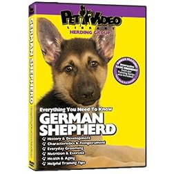 GERMAN SHEPHERD DVD:  + Dog & Puppy Training Bonus