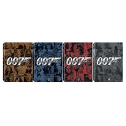 James Bond Ultimate Edition Boxed Sets Bundle