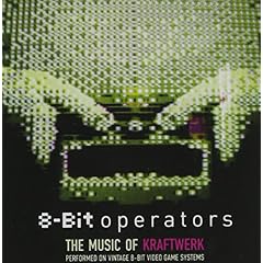8-bit Operators - An 8 Bit Tribute To Kraftwerk Cover