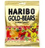 Haribo Gold Gummy Bears 12 Pack