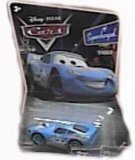 Disney Pixar Cars Supercharged 1:55 Die Cast Dinoco McQueen Car