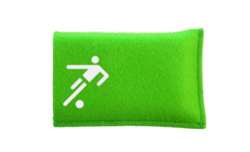 Projektoren: PULL-i fuer Apple iPod 3G/4G ab 40GB, Farbe: FUSSBALL, POD-01-S-FBAL