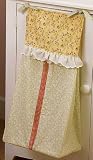 Cottage Rose Diaper Stacker