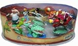 Disney Peter Pan Figurine Set