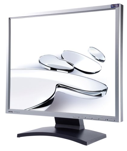 Kamerazubehoer: Benq FP93GS 19 Zoll TFT Monitor schwarz/silber DVI (Kontrast 800:1, 5 Ms Reaktionszeit)