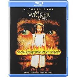 The Wicker Man (2006) (Rated and Unrated) [Blu-ray]