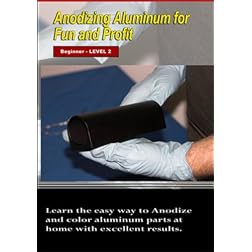Anodizing Aluminum for Fun and Profit