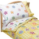 Olive Kids Flowerland Toddler Comforter Bed Set