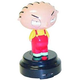 Family Guy Stewie Dashboard Driver Talking Figurine from amazon.com