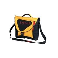 TV Ger&auml;te: Toshiba Shoulder Bag Notebook Tasche Polyester orange/schwarz orange/schwarz