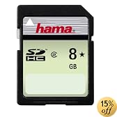 Hama SecureDigital Speicherkarte HC 8 GB Class 2