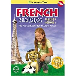 French for Kids: Learn French with Penelope and Pezi Beginner Level 1 Vol. 2